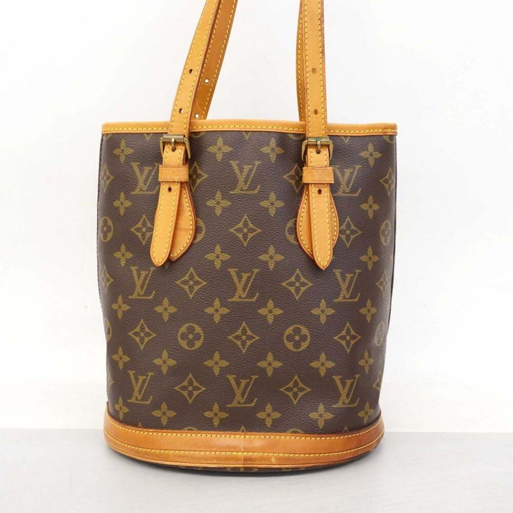 LOUIS VUITTON Authentic Brown Monogram Tote Bag - Picture 14 of 14
